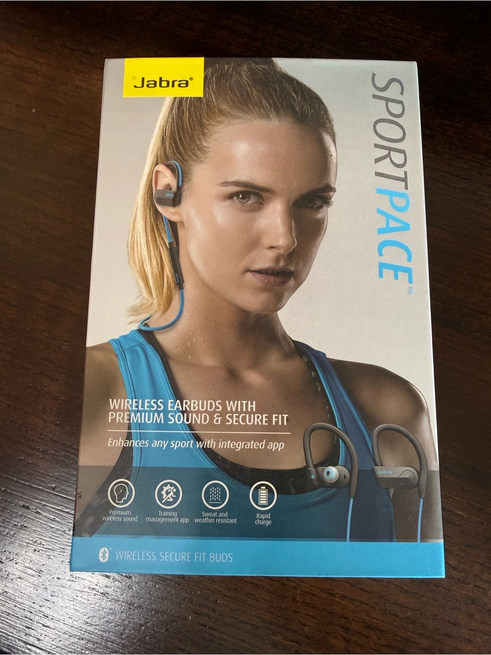 Jabra Sport Pace Wireless Earbuds
